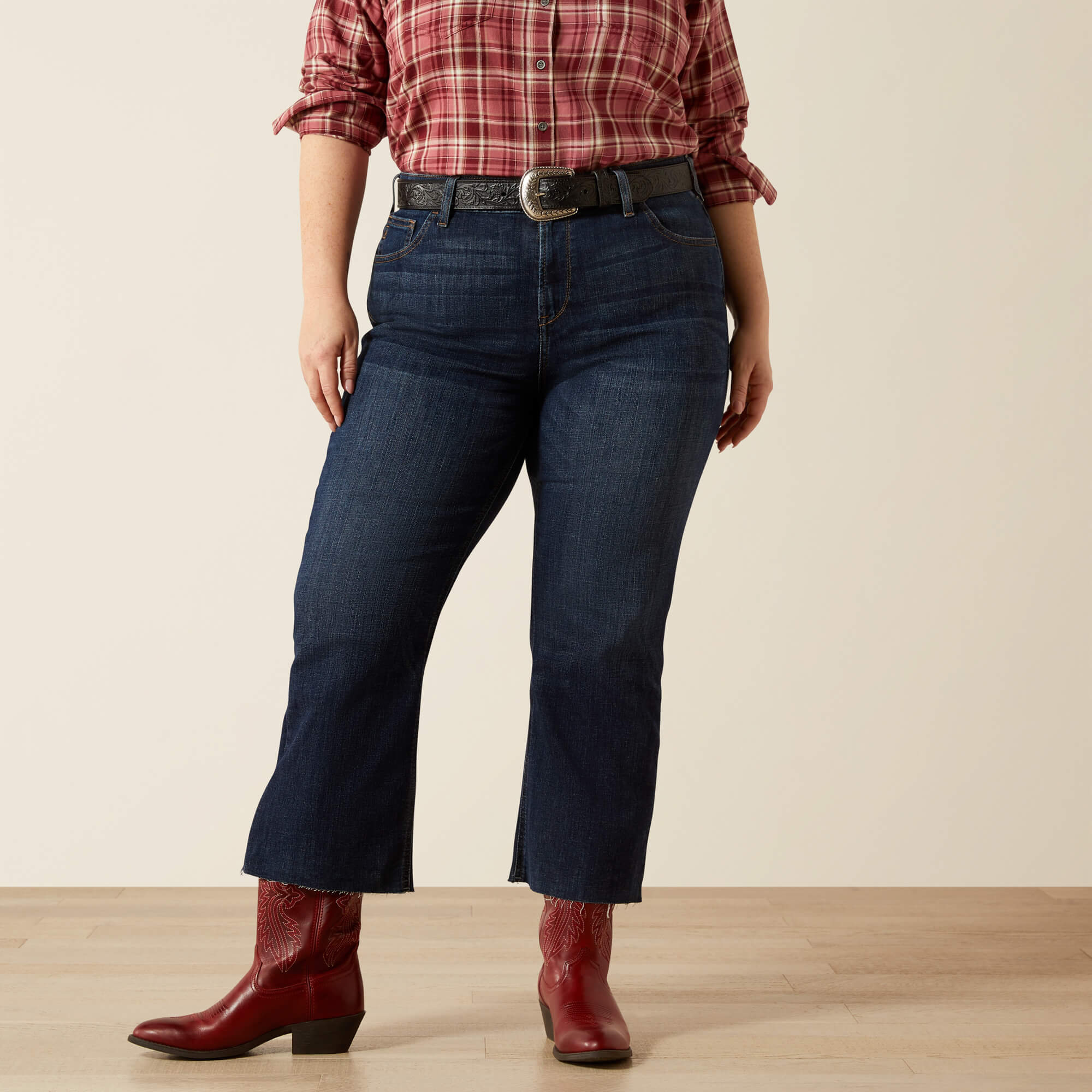 Perfect Rise Lucy Kick Flare Jean
