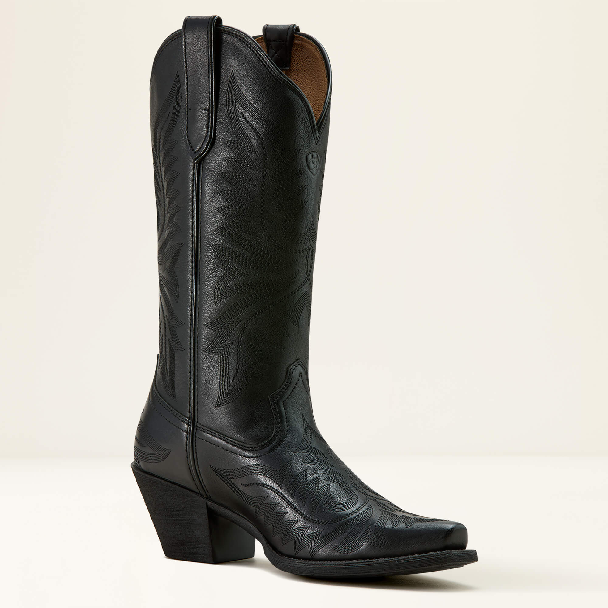 Round Up Collins D Toe Western Boot