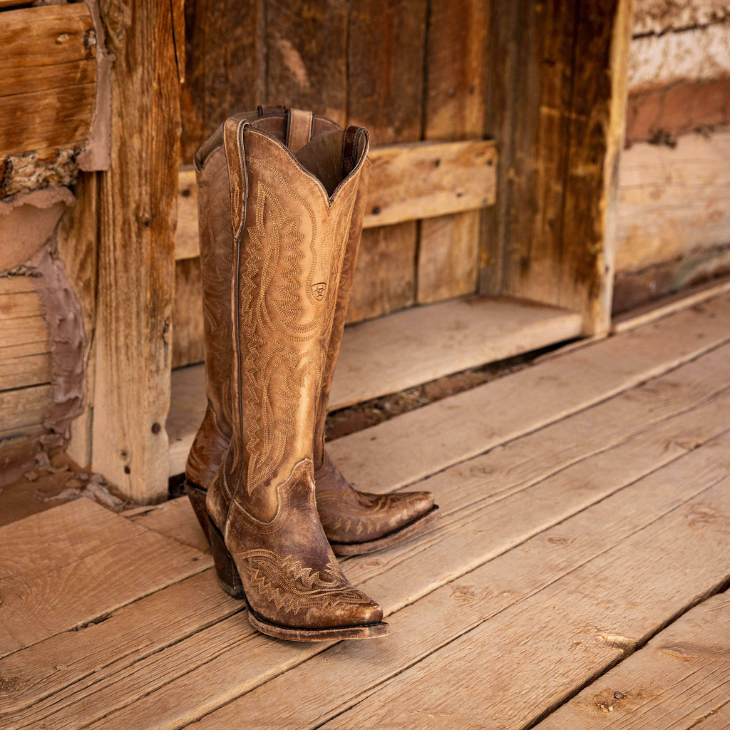 Casanova X Toe Western Boot