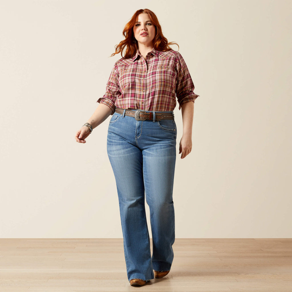 Perfect Rise Andrea Flare Jean