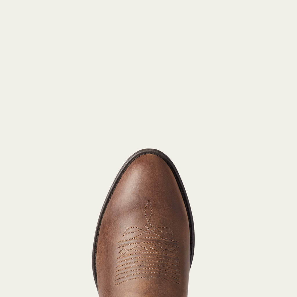 Heritage StretchFit R Toe Western Boot