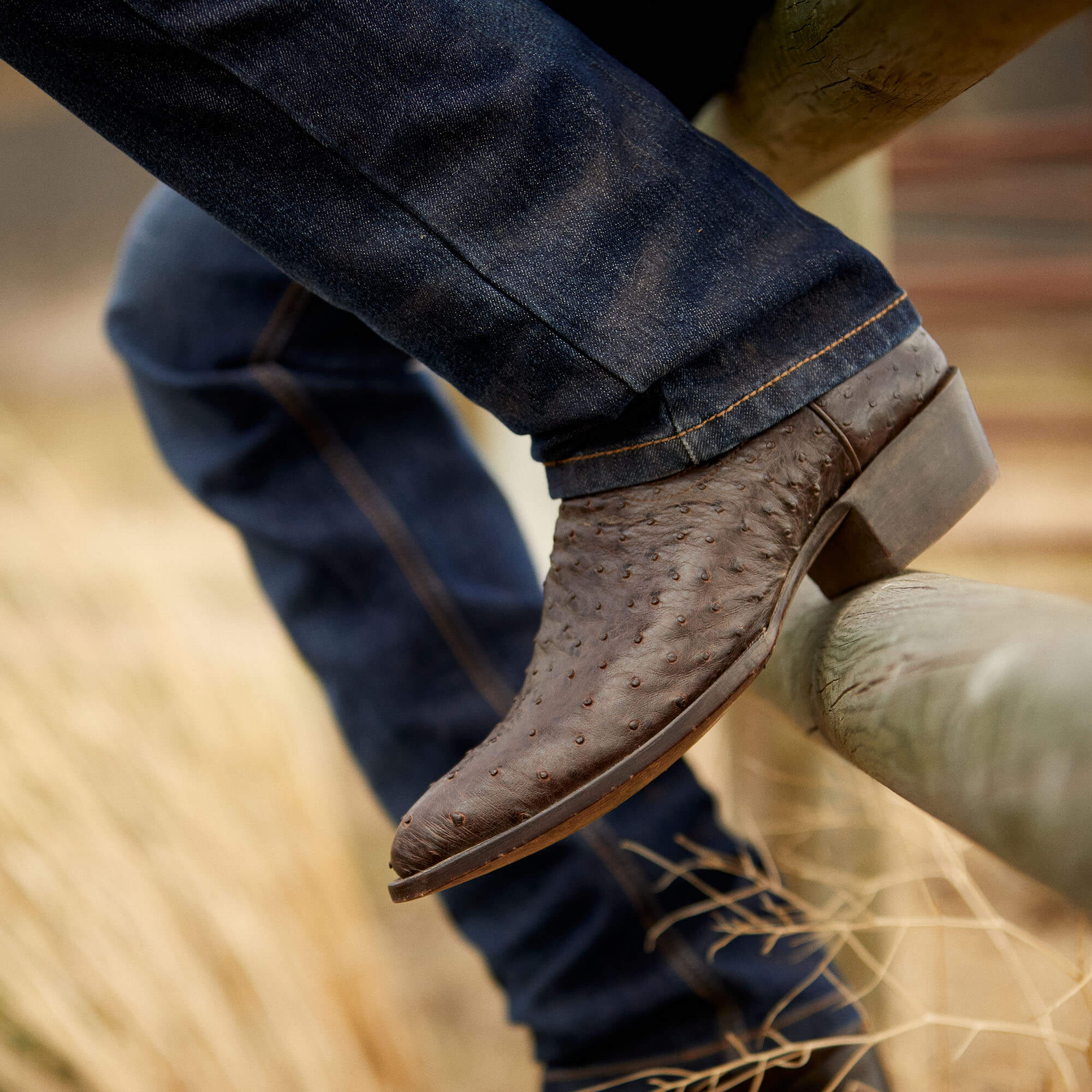 Bench Made James Western Boot
