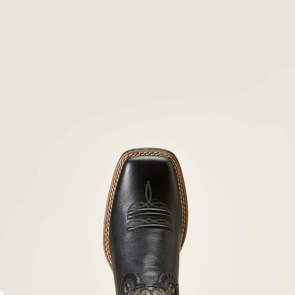 Round Up Remuda Wide Square Toe Western Boot