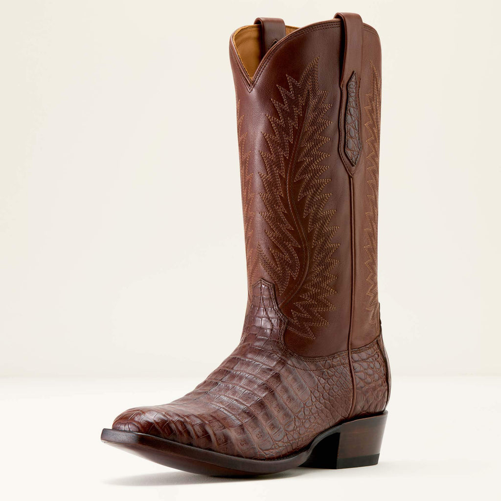BLACK CAIMAN BELLY|MIDNIGHT BLACK