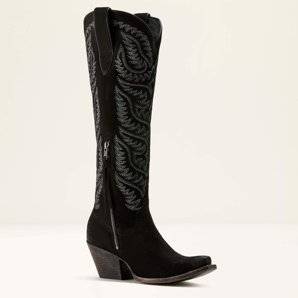 Laramie X Toe Western Boot