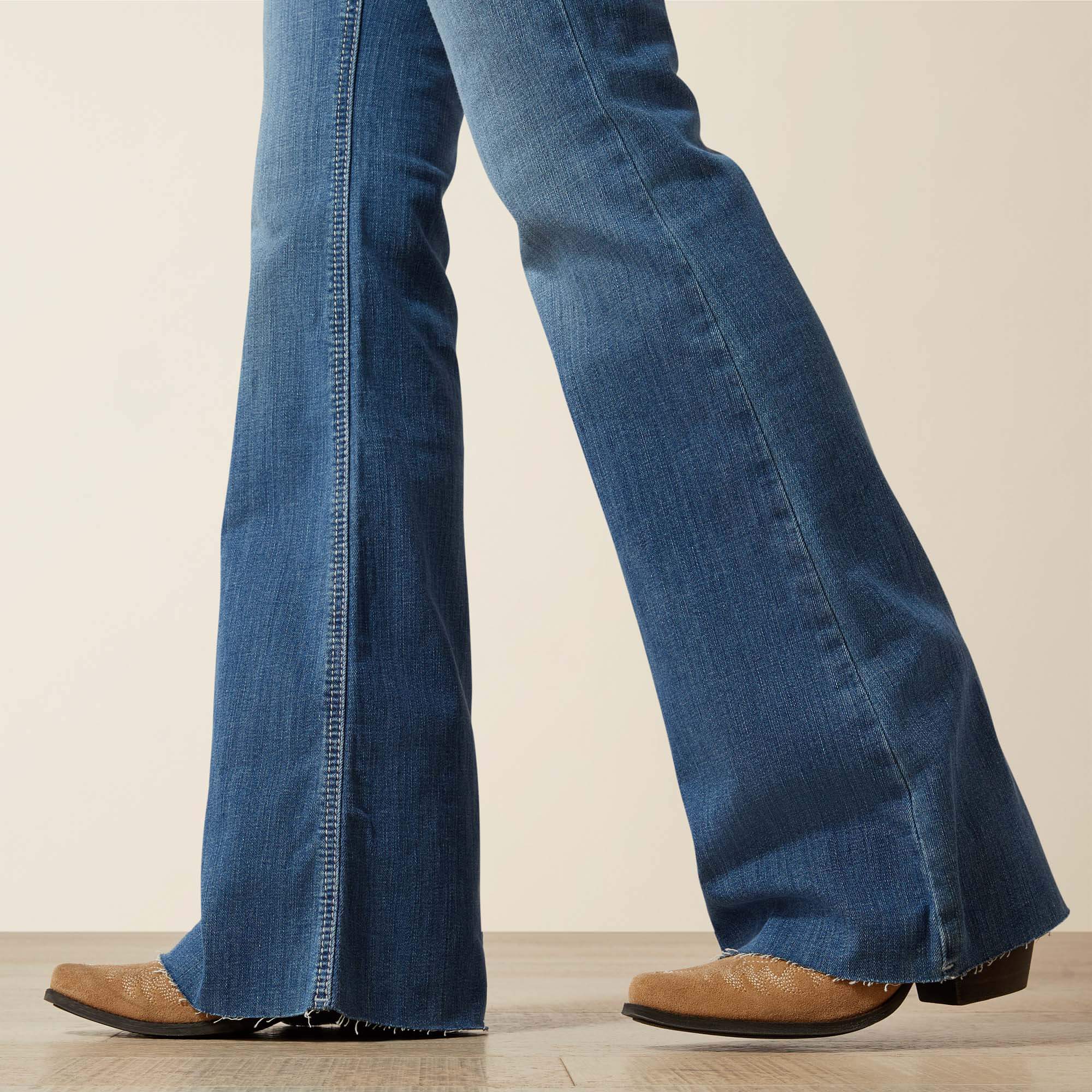 Perfect Rise Andrea Flare Jean