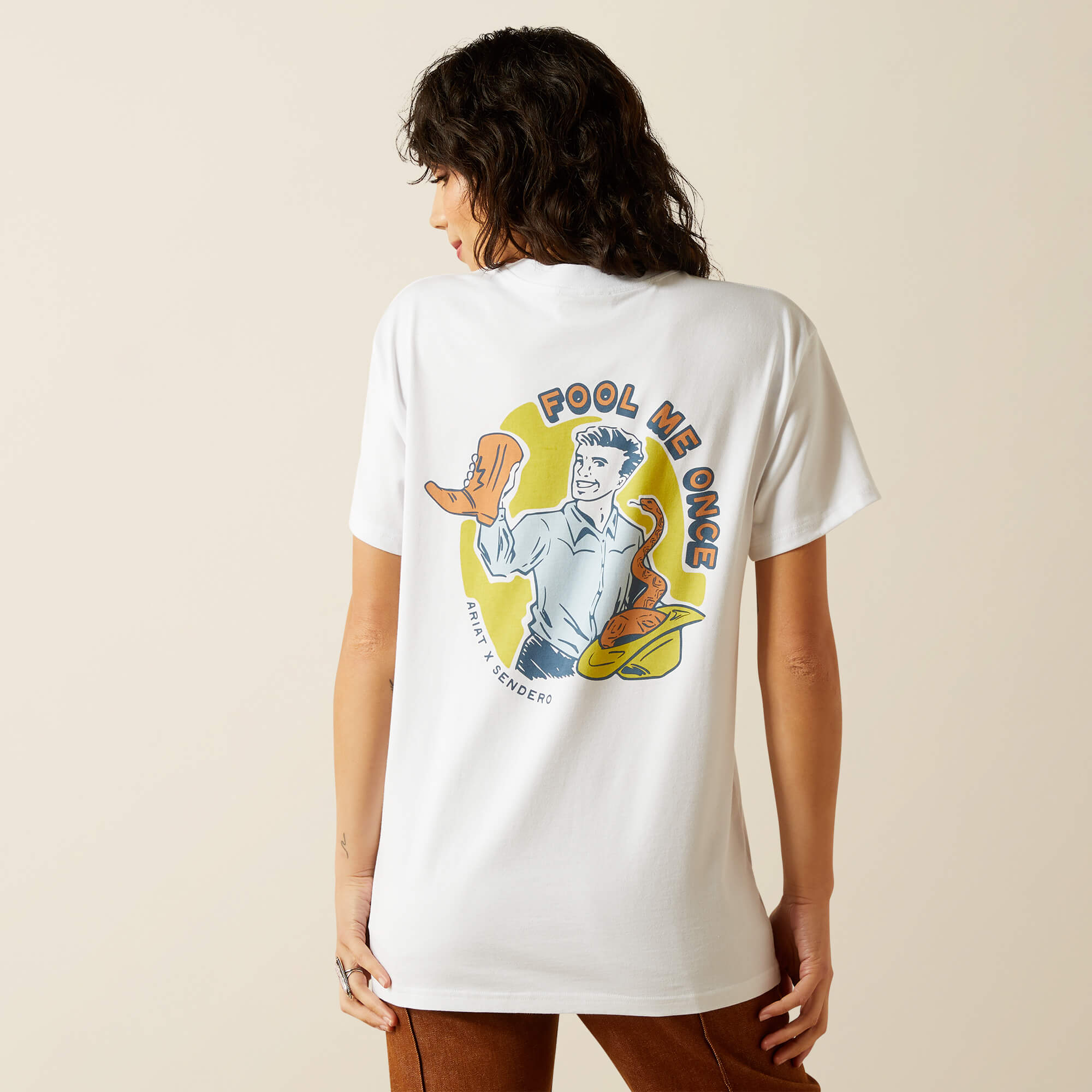 Sendero Fool Me Once T-Shirt