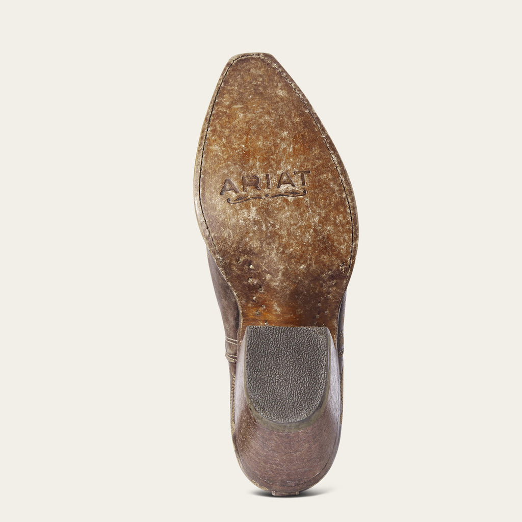 Dixon X Toe Western Boot