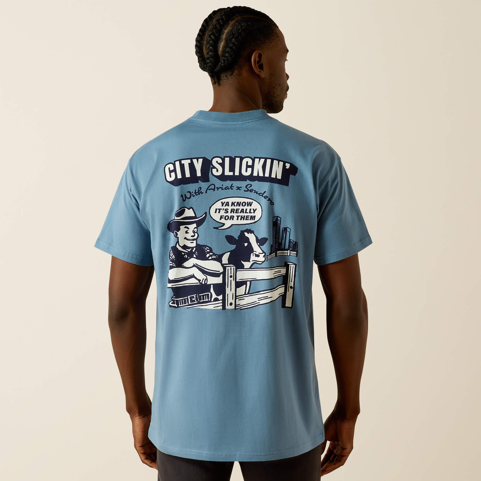 Sendero Country Fences T-Shirt