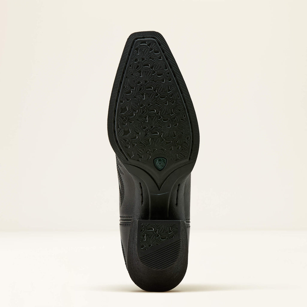 Round Up Collins D Toe Western Boot