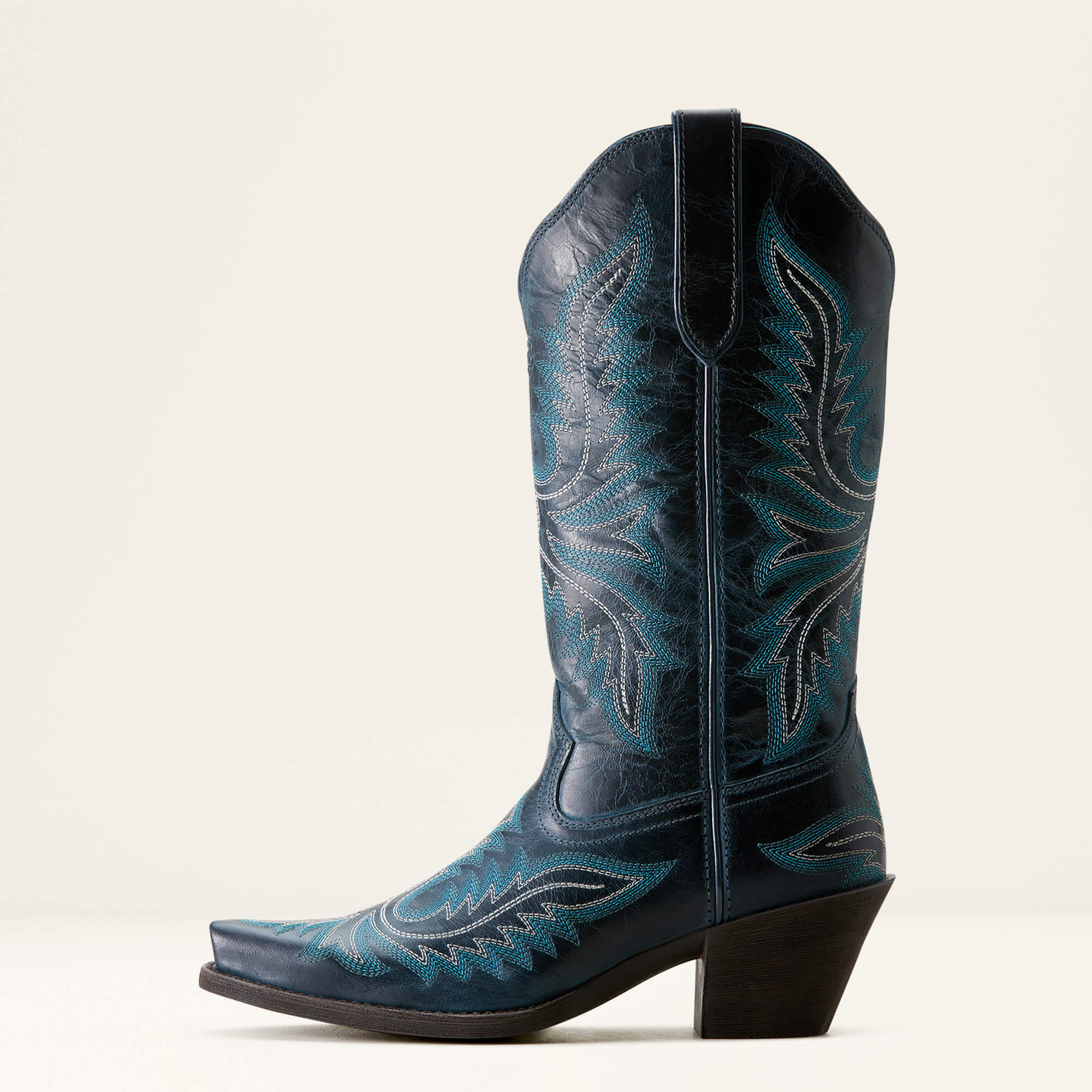 Round Up Collins D Toe Western Boot