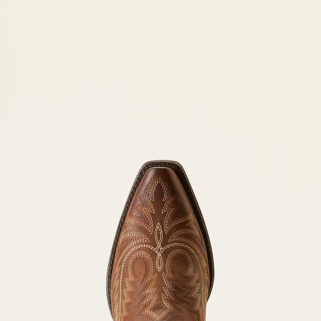 Round Up Collins D Toe Western Boot