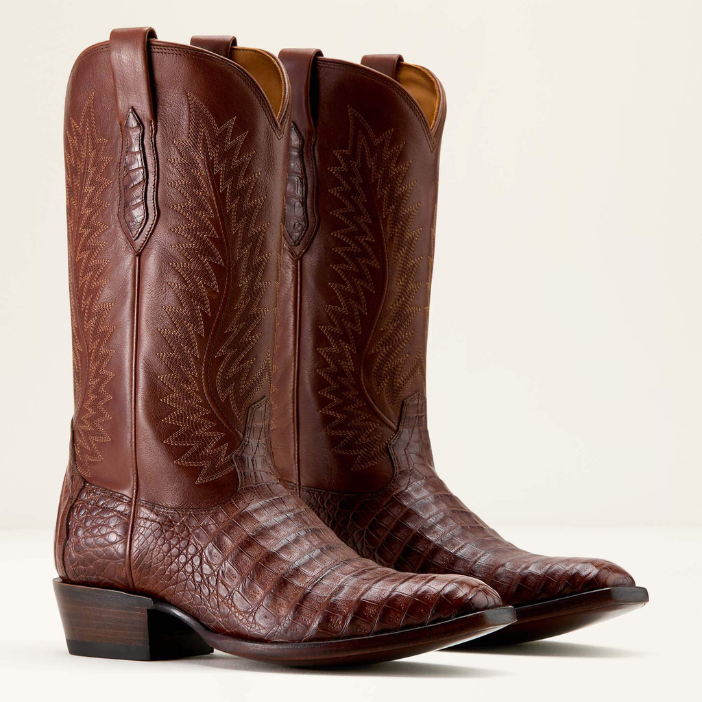 Bench Made Ketchum French Toe Western Boot