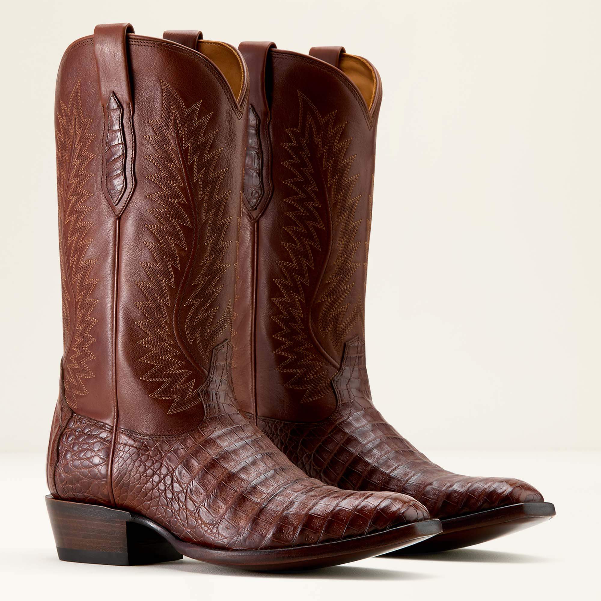 Bench Made Ketchum French Toe Western Boot