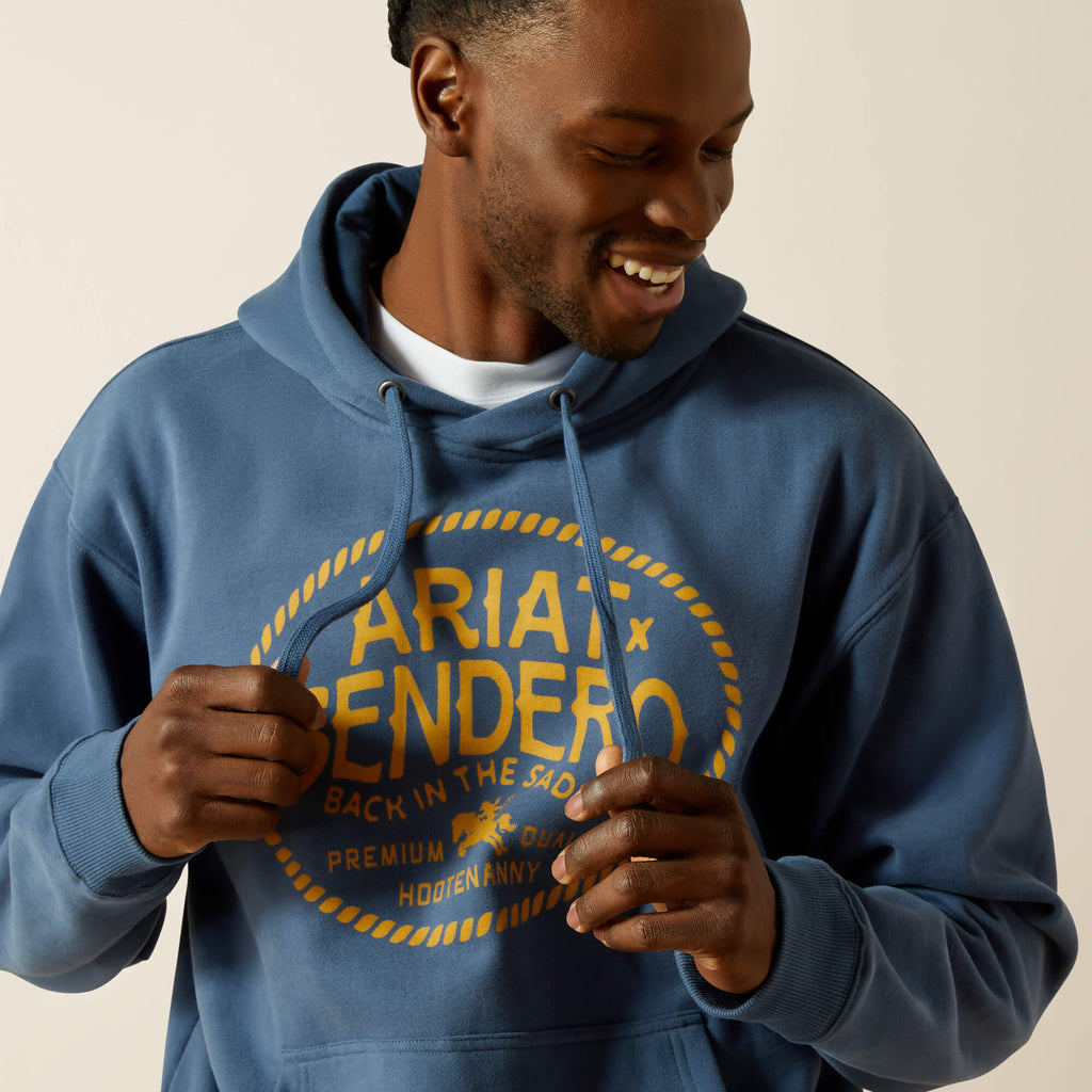 Sendero Back in the Saddle Hoodie