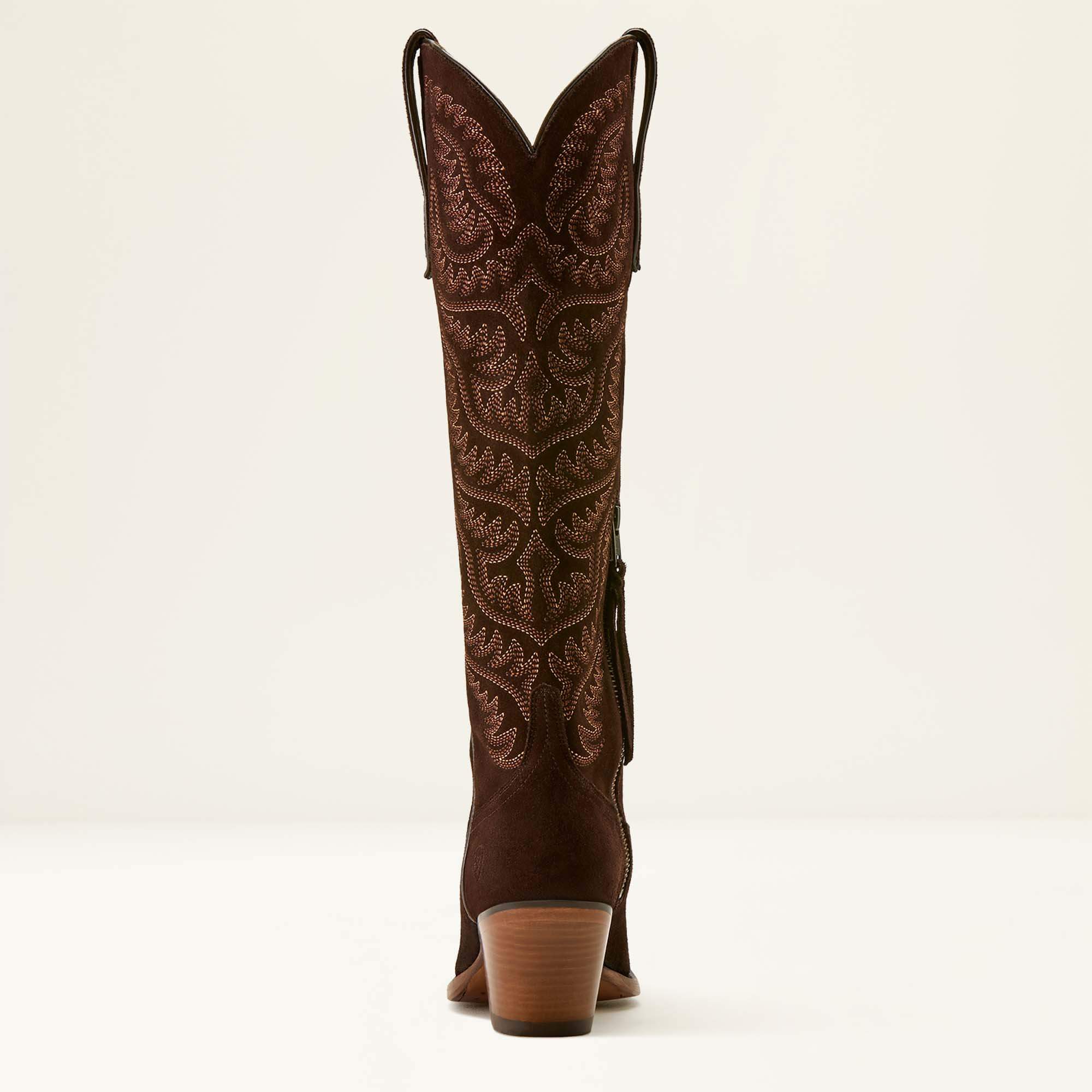 Laramie X Toe Western Boot