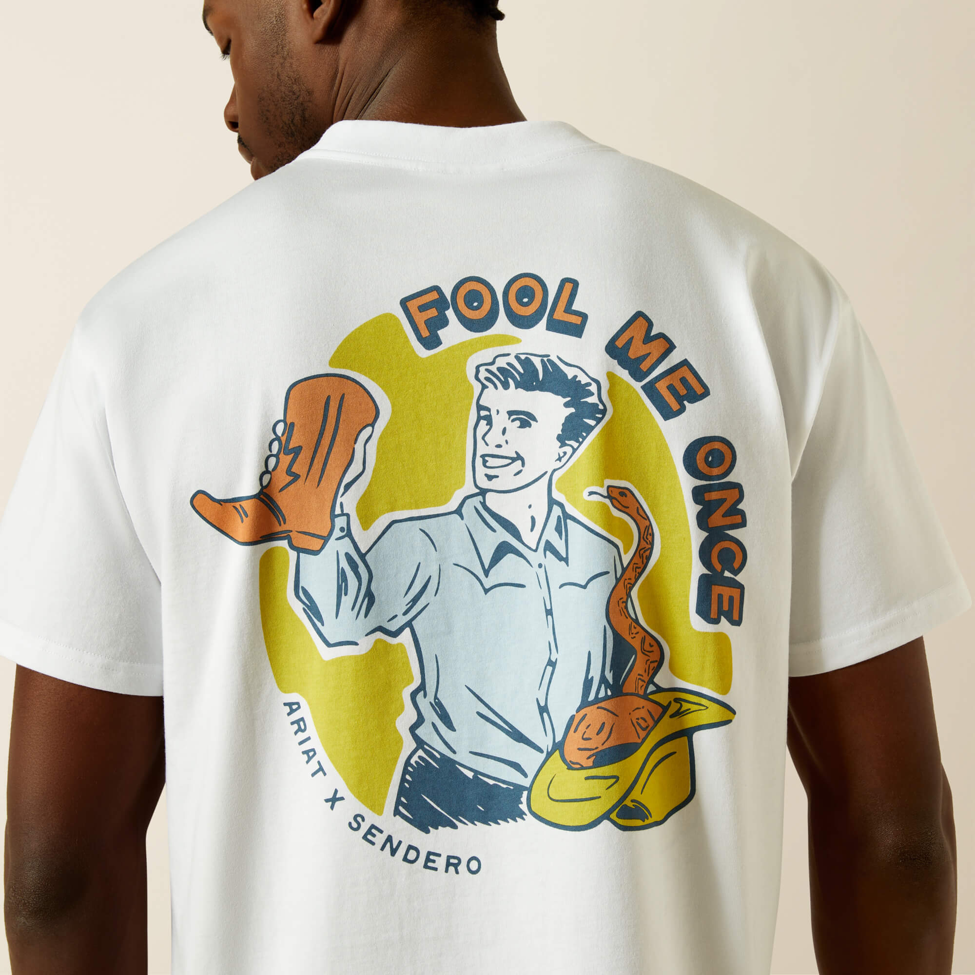 Sendero Fool Me Once T-Shirt