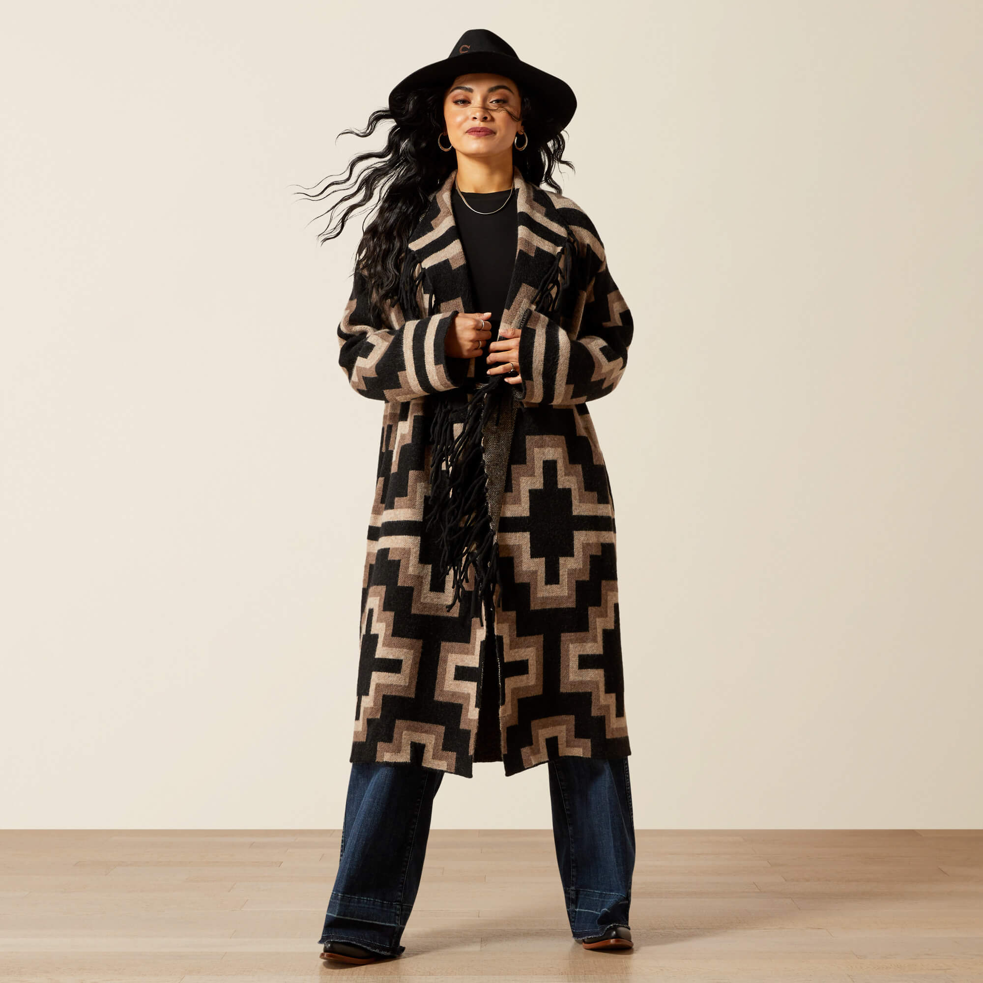 Barrel Sweater Coat