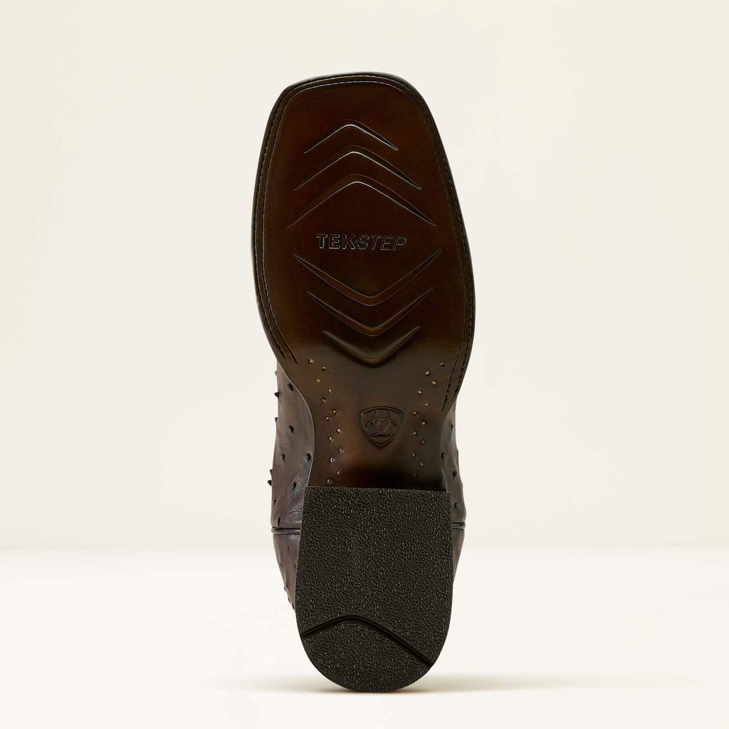 Classic Cash Wide Square Toe Western Boot