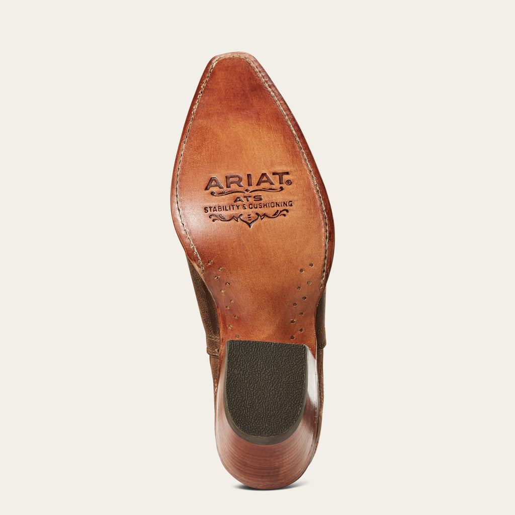 Dixon X Toe Western Boot