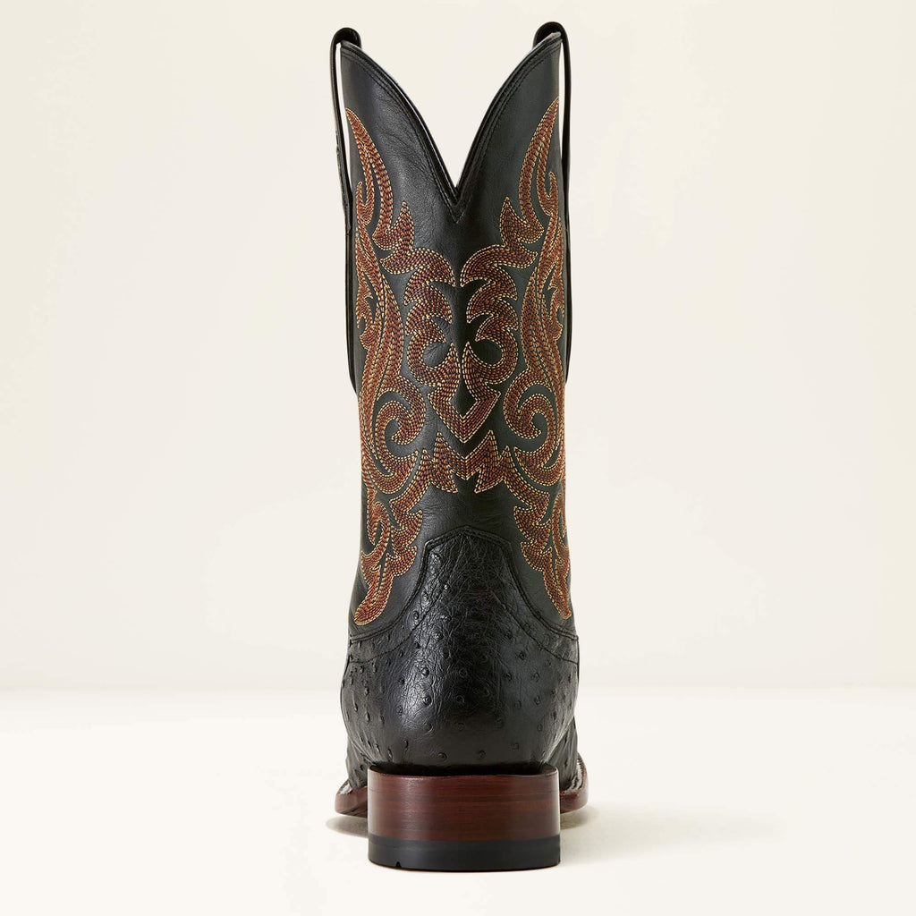 Classic Cash Wide Square Toe Western Boot