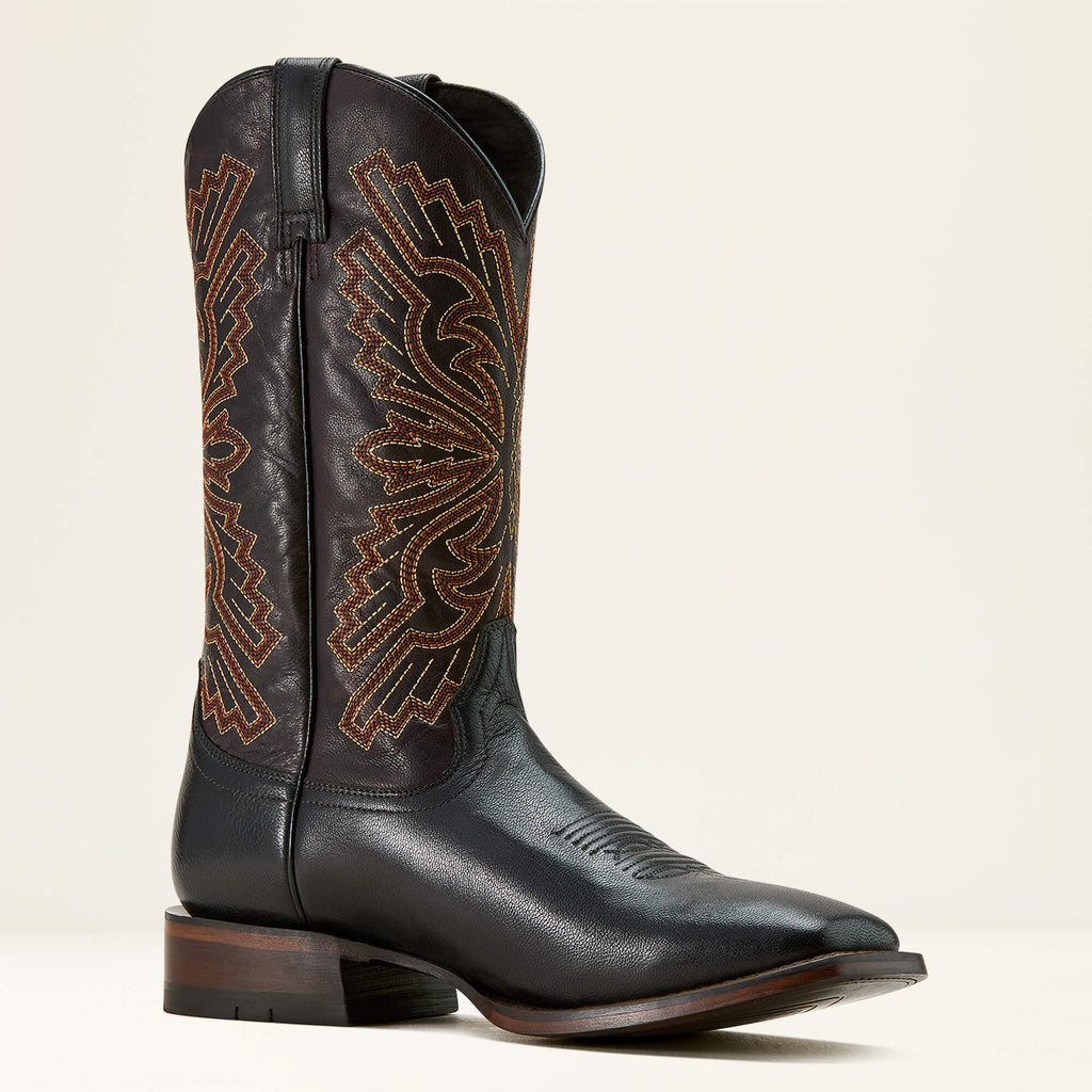 Sting Wide Square Toe Cowboy Boot