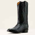 BLACK CAIMAN BELLY|MIDNIGHT BLACK