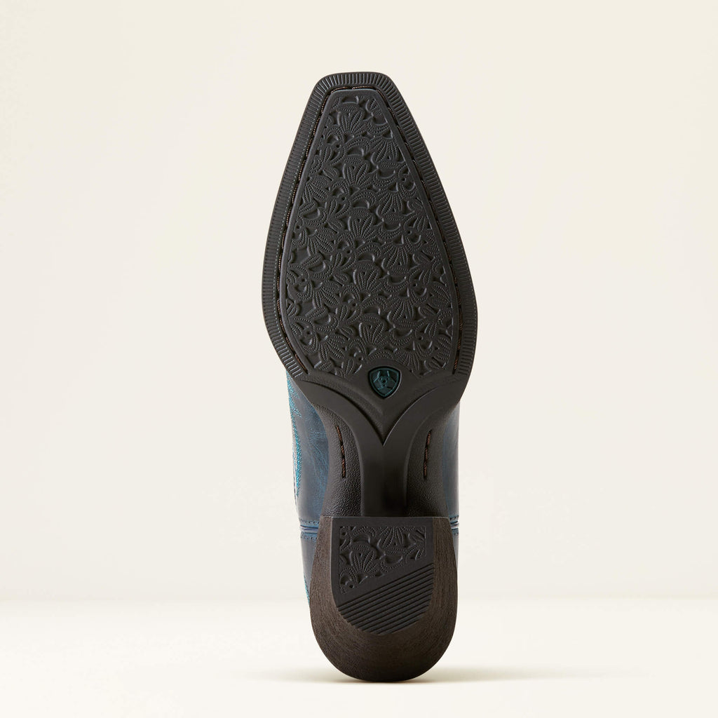 Round Up Collins D Toe Western Boot