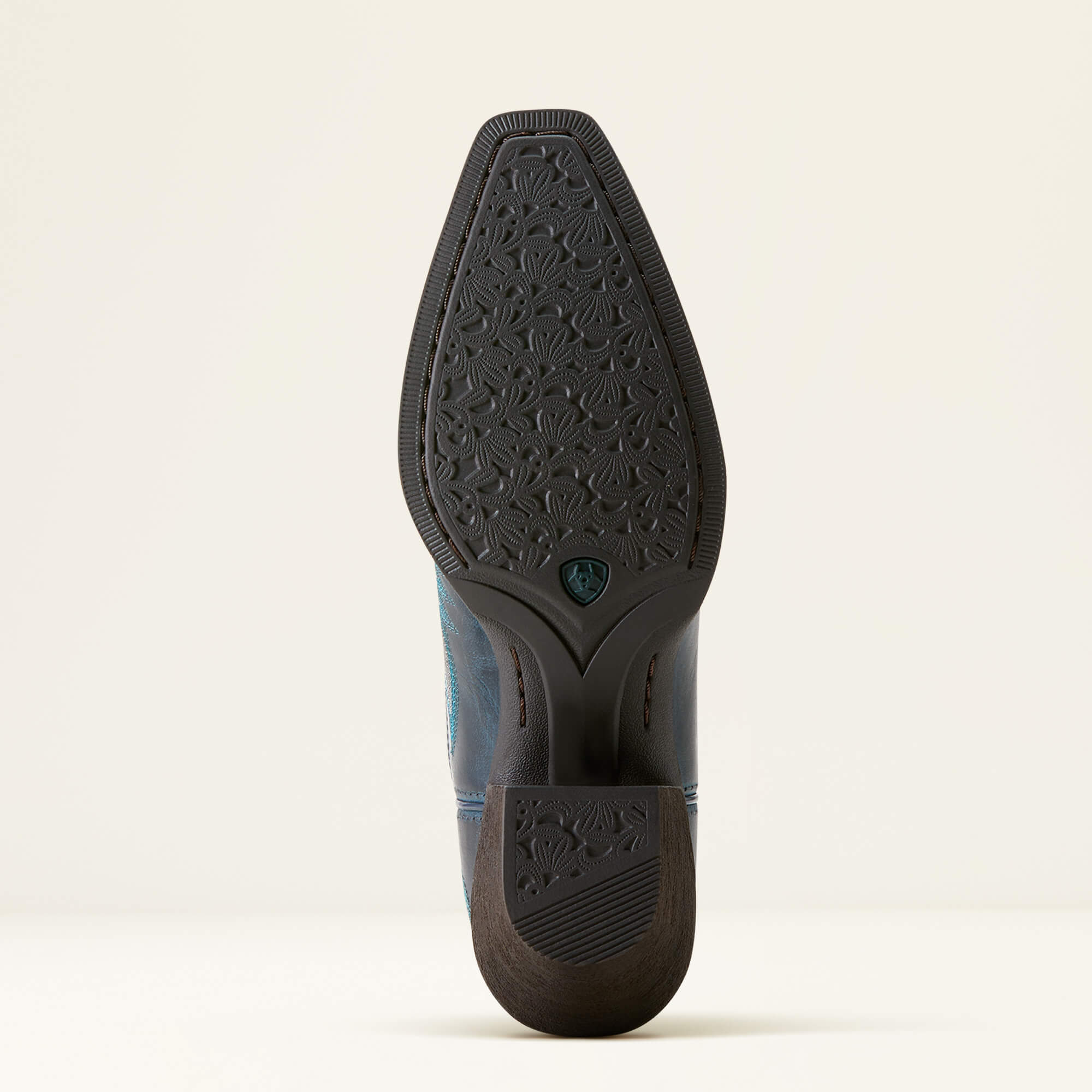 Round Up Collins D Toe Western Boot