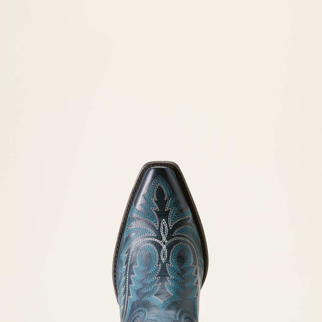 Round Up Collins D Toe Western Boot