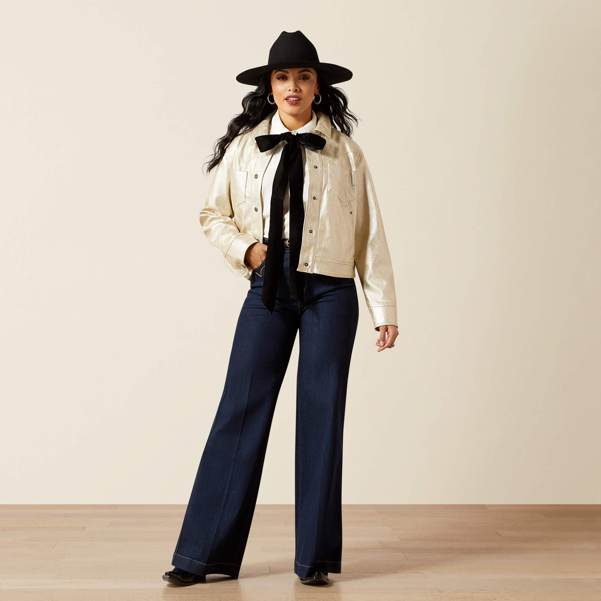 Cropped Jacket