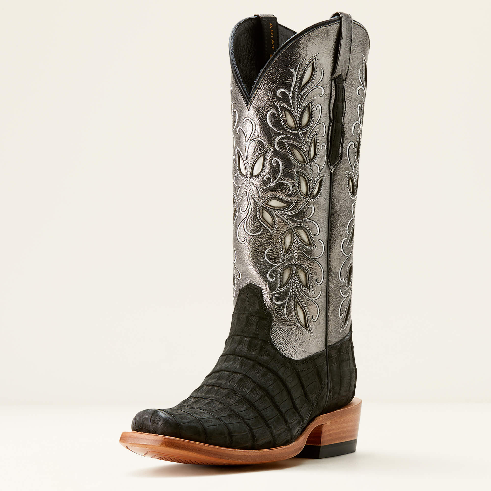CHOCOLATE ESPRESSO CAIMAN|ANGELIC BLUE