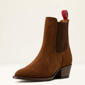 CHESTNUT SUEDE
