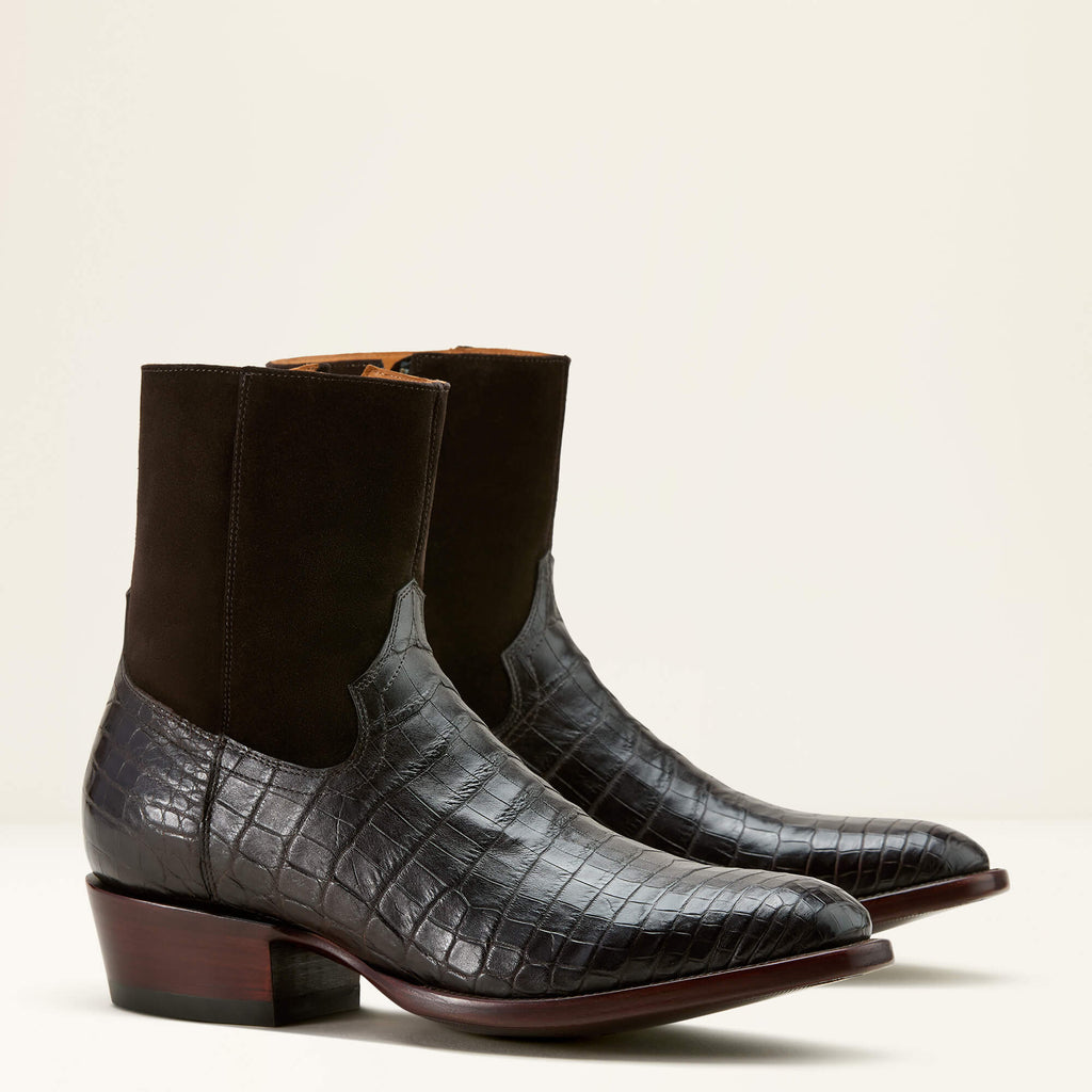 Bench Made Brewer Western Boot