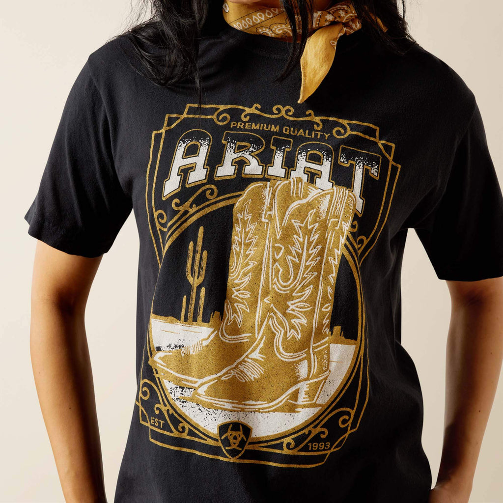 Arvian Boot Cloche T-Shirt