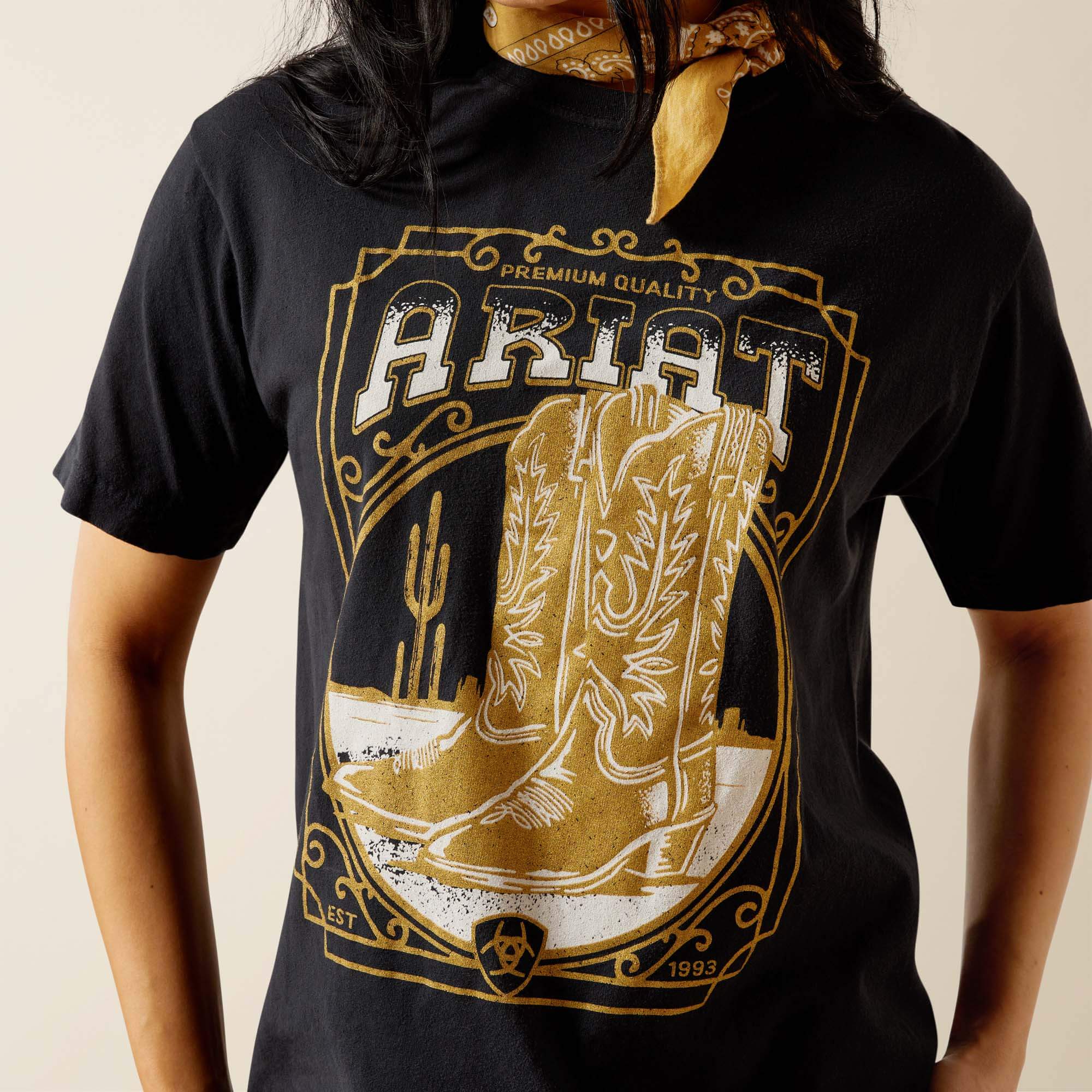 Arvian Boot Cloche T-Shirt
