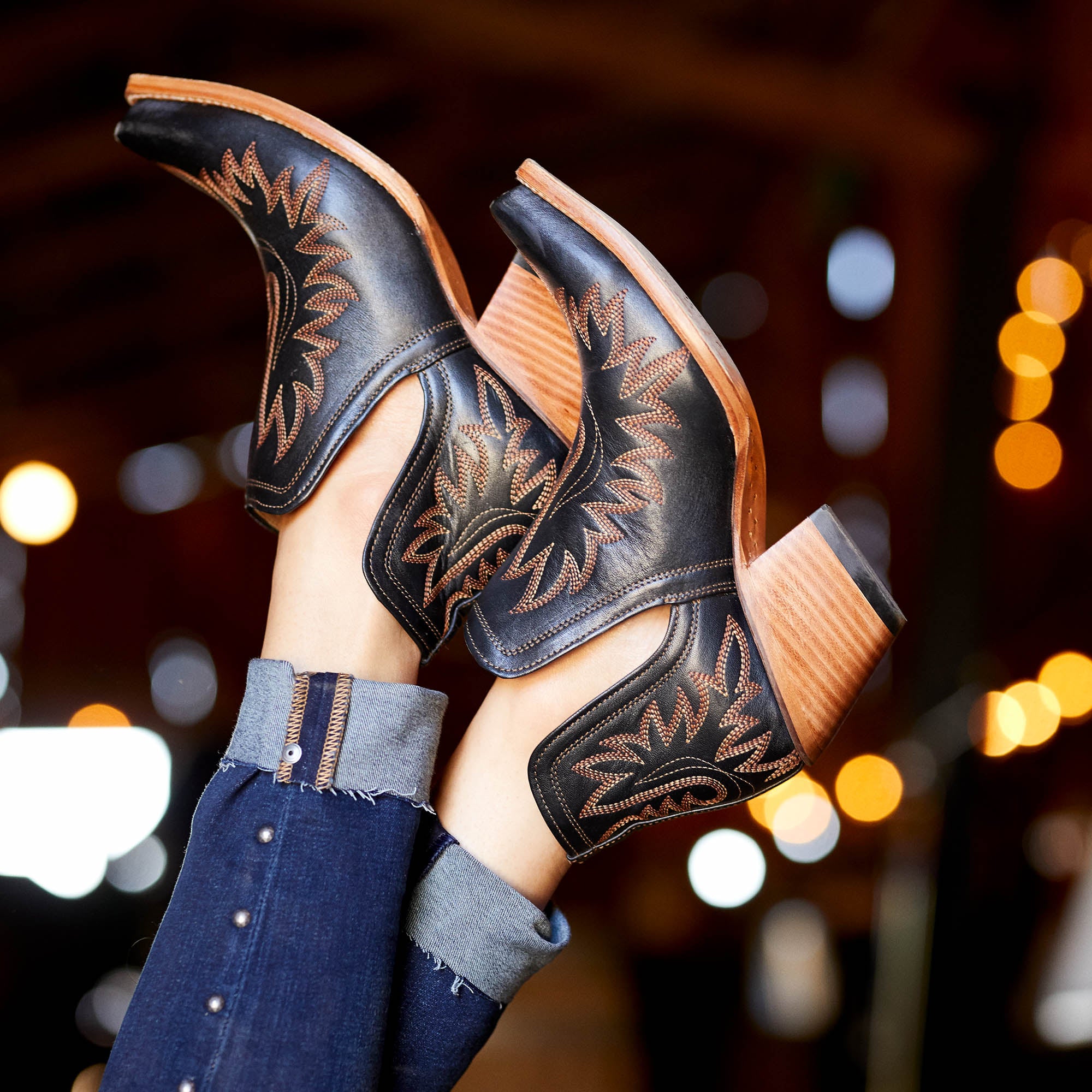 Dixon X Toe Western Boot