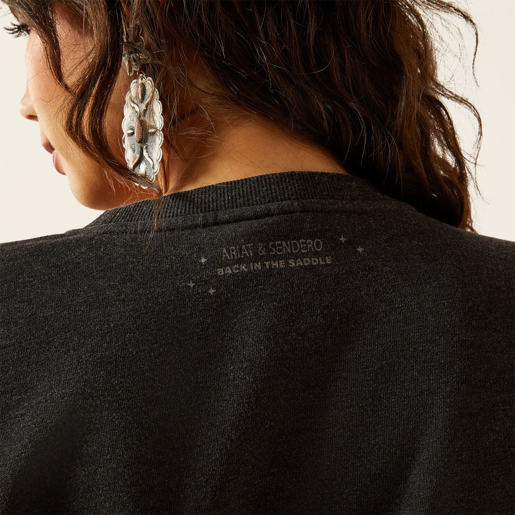 Oversize Sendero When Life Gives You Agaves Sweatshirt