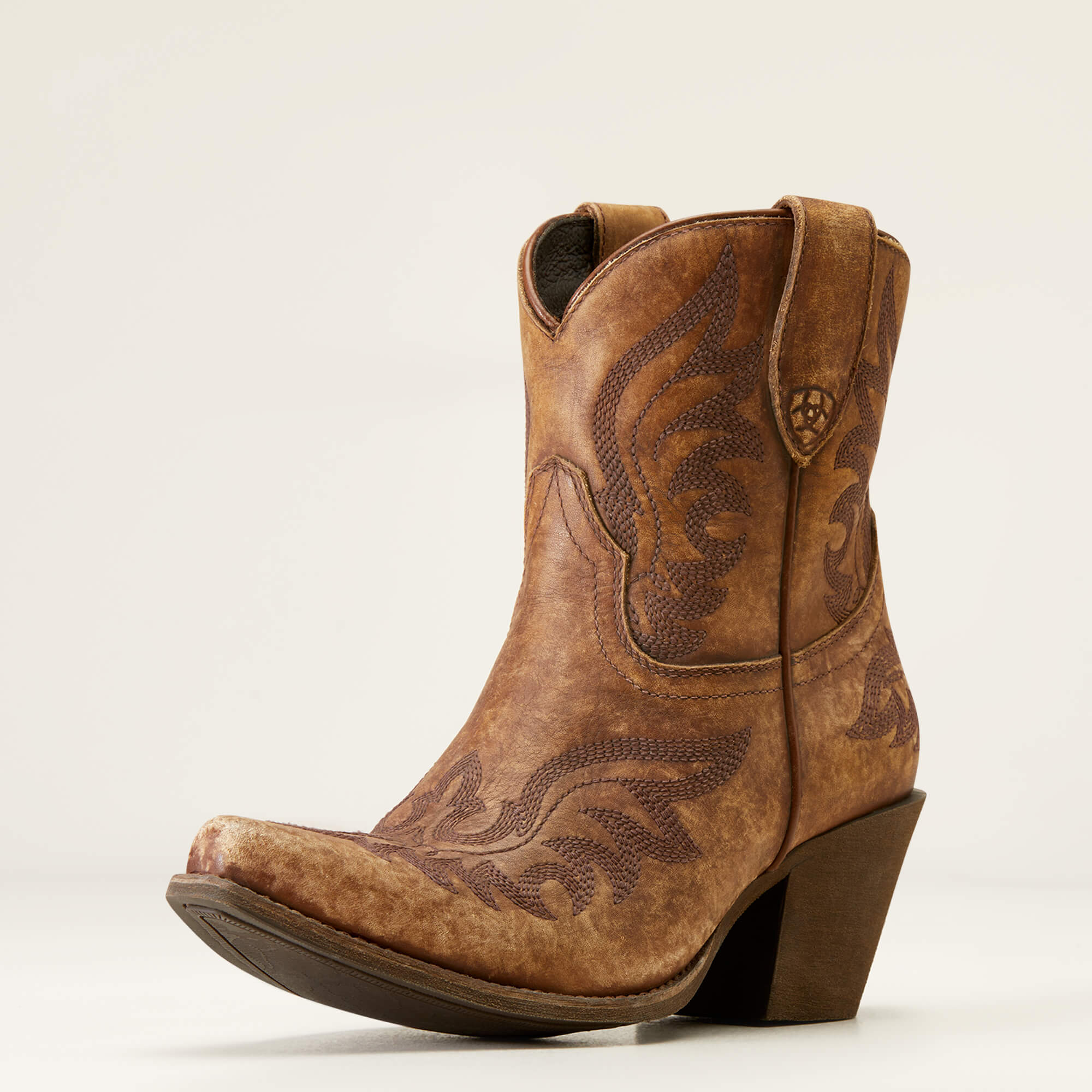 NATURALLY DISTRESSED BROWN
