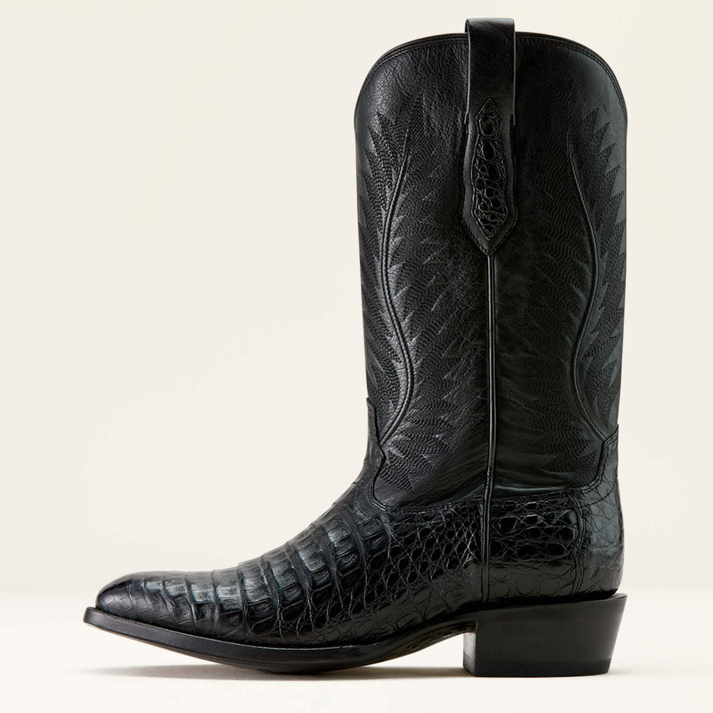Bench Made Ketchum French Toe Western Boot