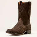 MATTE CHOCOLATE NILE CROC|DARK CHOCOLATE