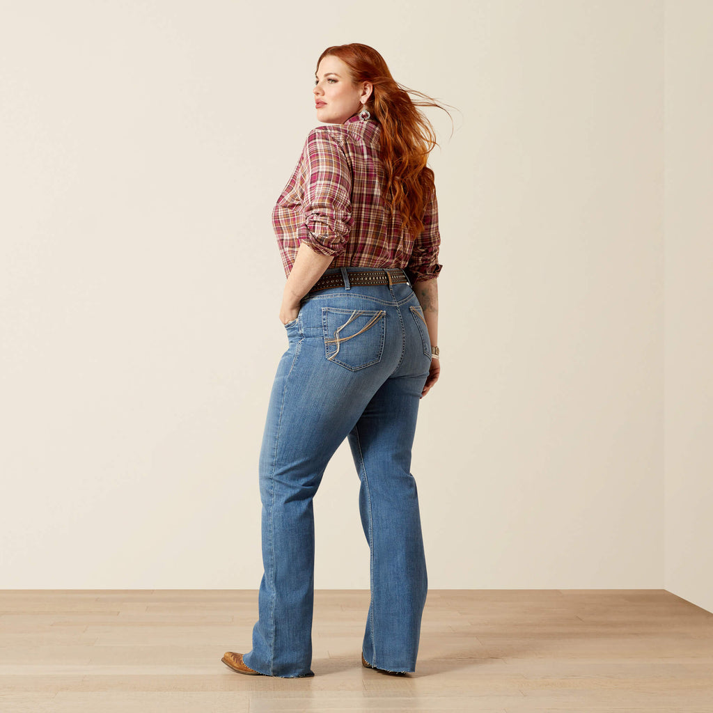 Perfect Rise Andrea Flare Jean