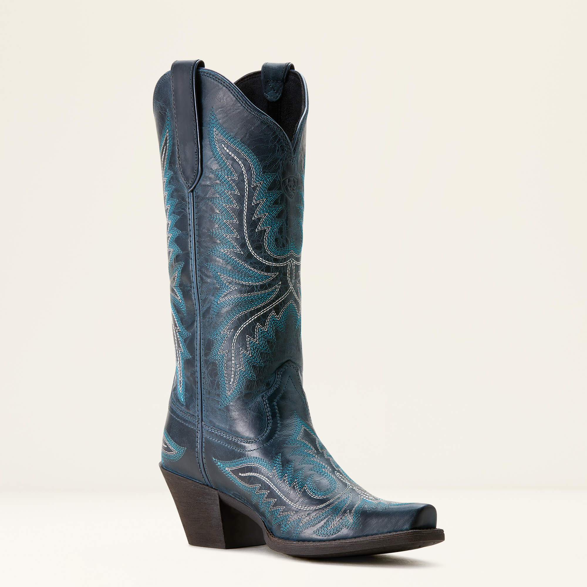 Round Up Collins D Toe Western Boot