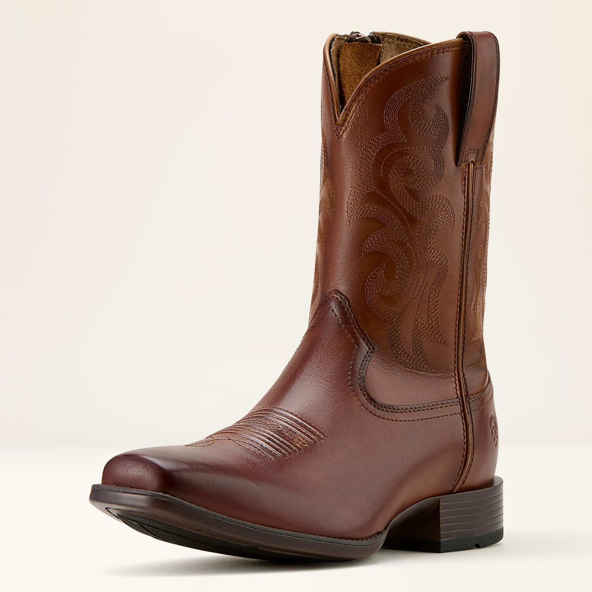 CHESTNUT SUEDE