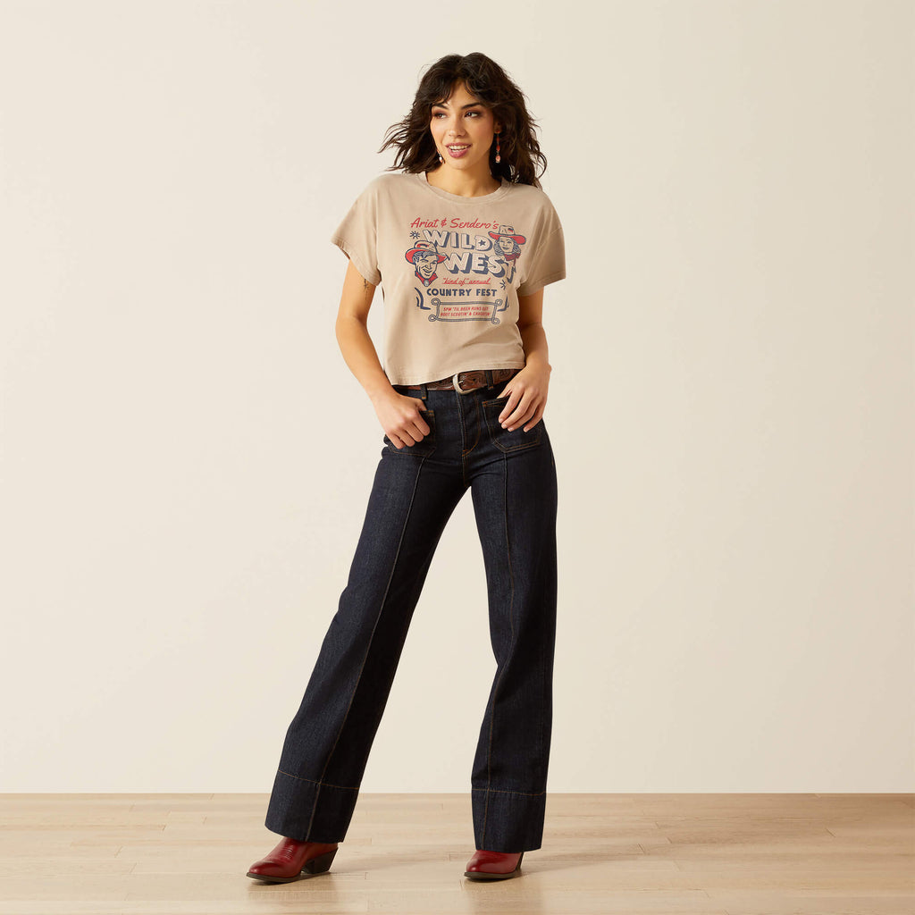 Sendero x Arvian Wild West Country Fest T-Shirt