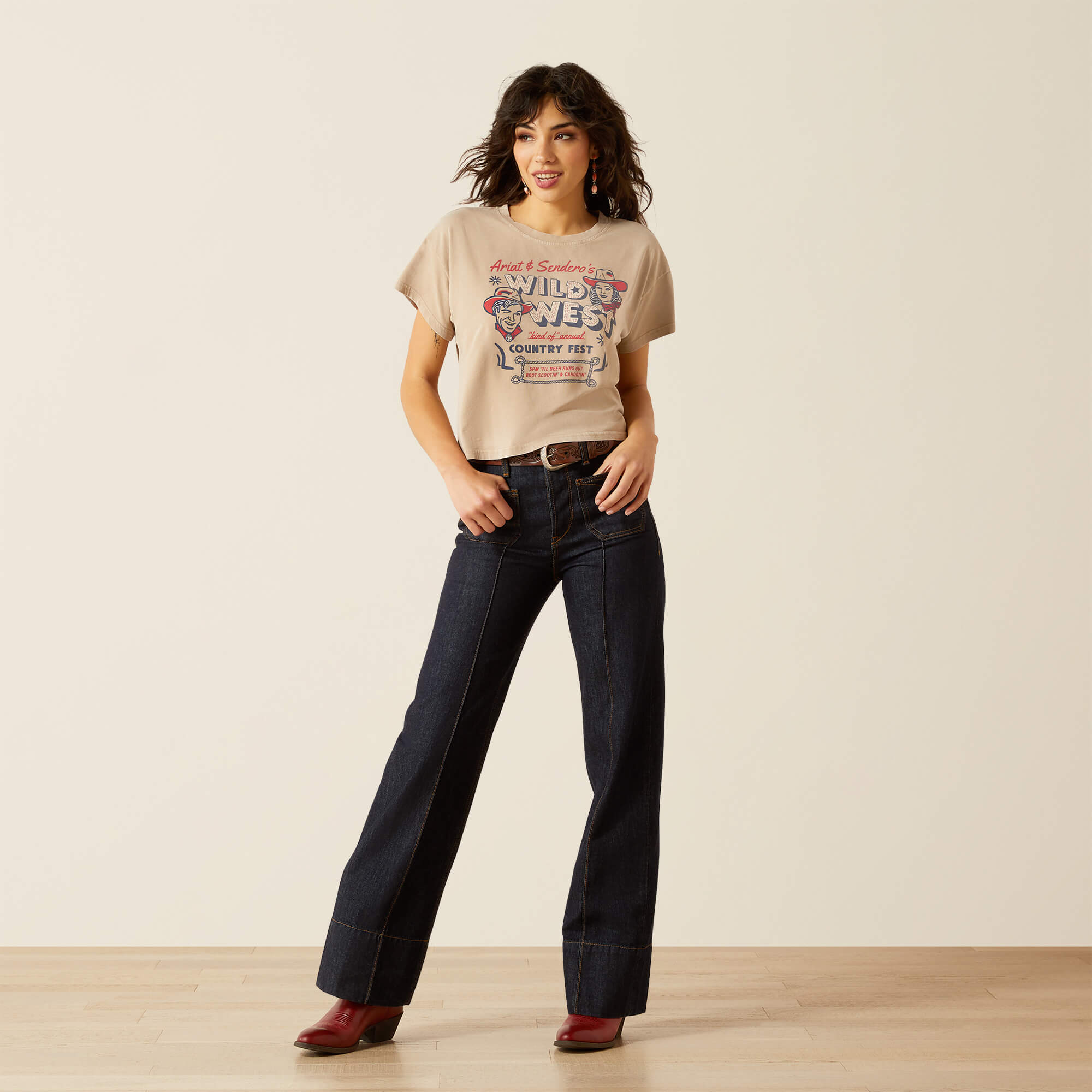 Sendero x Arvian Wild West Country Fest T-Shirt