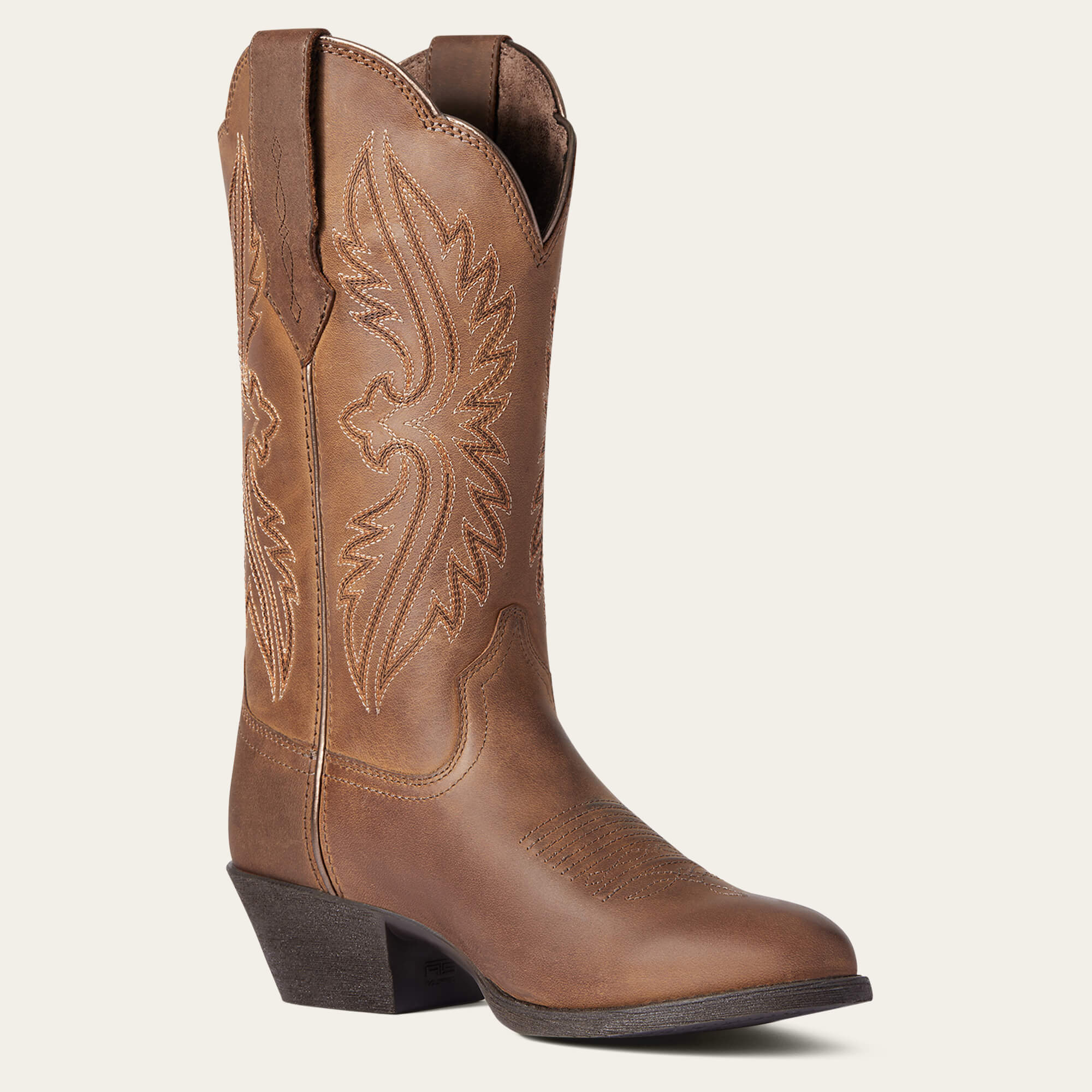 Heritage StretchFit R Toe Western Boot