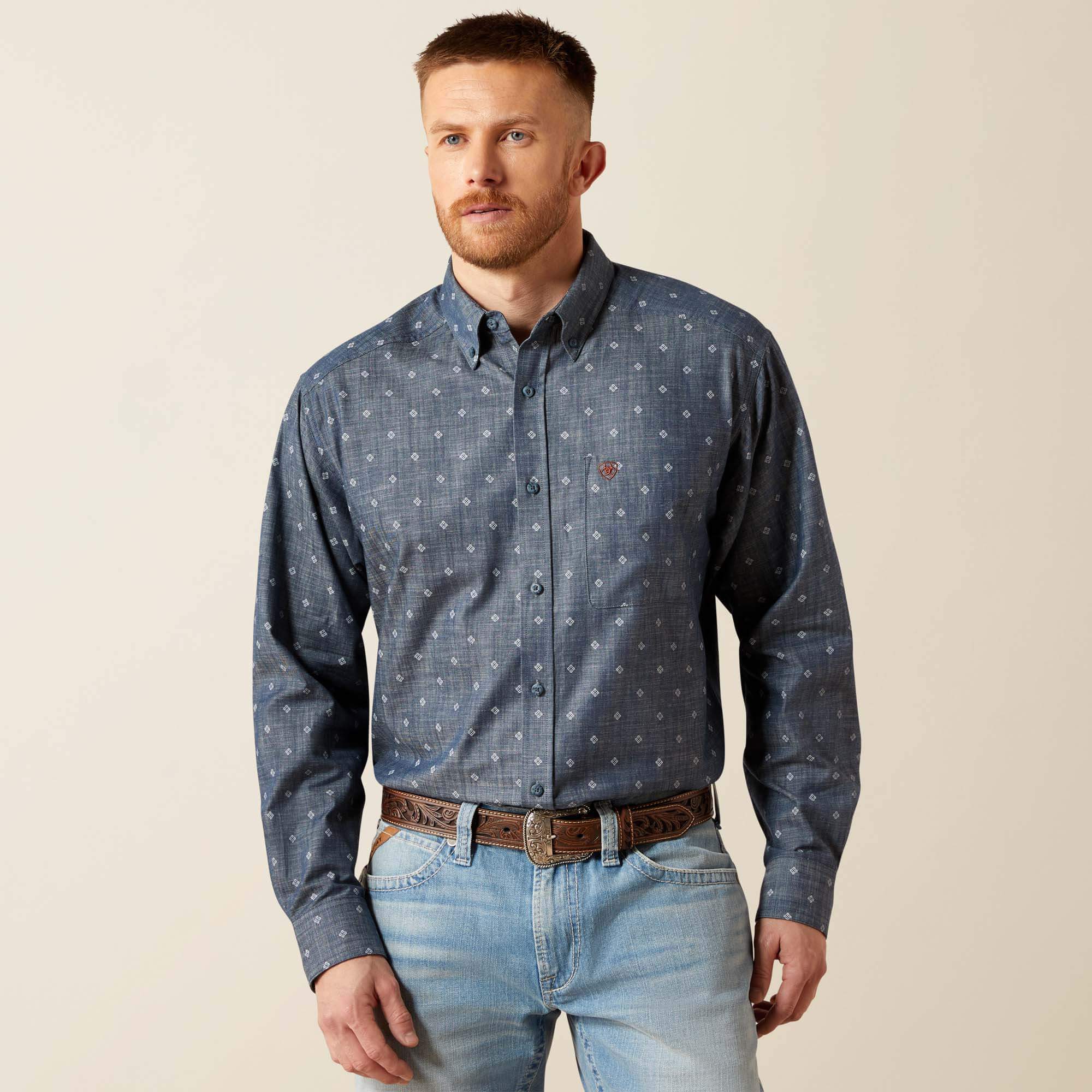 CHAMBRAY BLUE