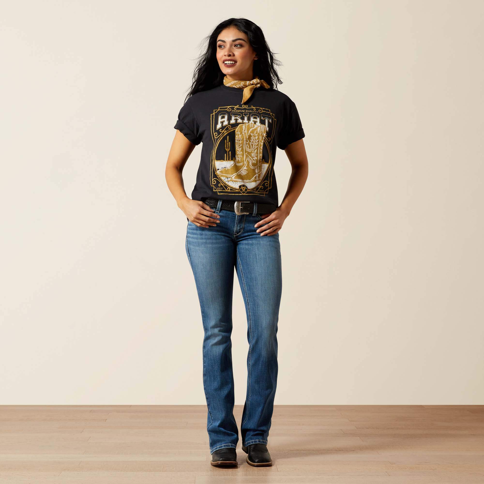 Arvian Boot Cloche T-Shirt