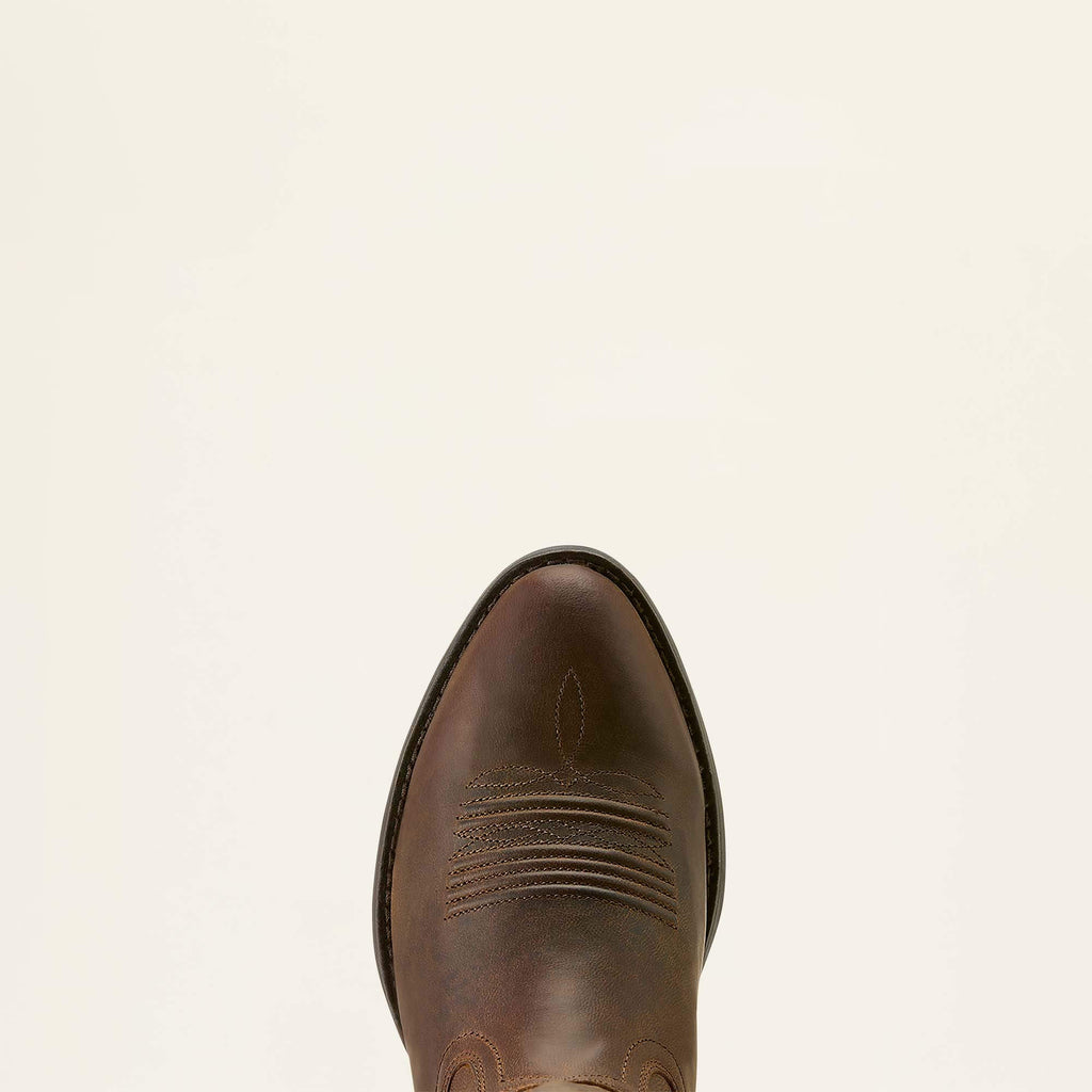Heritage Retro R Toe Western Boot